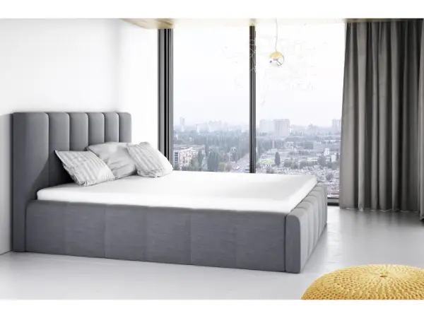 ROSE 2 łóżko tapicerowane 140x200